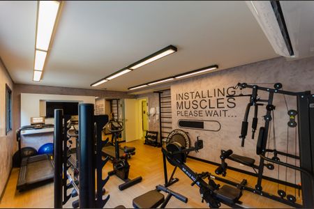 Apartamento à venda com 36m², 2 quartos e sem vaga Apartamento à venda com 36m², 2 quartos e sem vagaÁrea comum - Academia