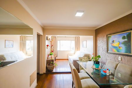 Sala de apartamento para alugar com 3 quartos, 68m² em Jardim Taquaral, São Paulo