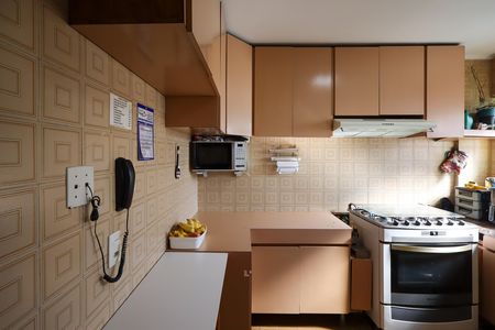 Cozinha de apartamento para alugar com 3 quartos, 68m² em Jardim Taquaral, São Paulo