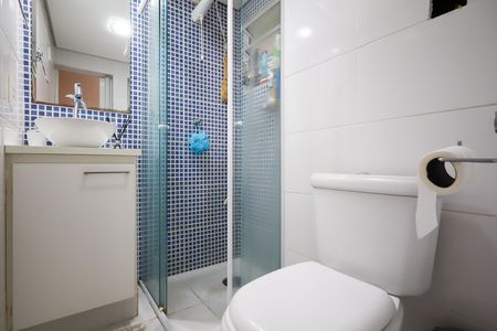 Banheiro de apartamento para alugar com 3 quartos, 68m² em Jardim Taquaral, São Paulo