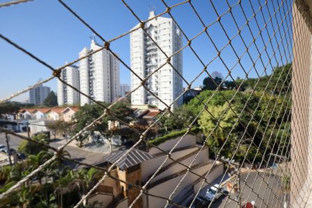 Vista Sala de apartamento para alugar com 3 quartos, 68m² em Jardim Taquaral, São Paulo