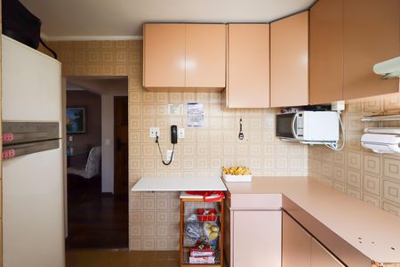 Cozinha de apartamento para alugar com 3 quartos, 68m² em Jardim Taquaral, São Paulo
