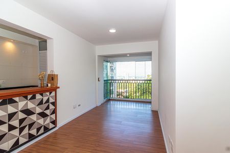 Sala de apartamento para alugar com 2 quartos, 60m² em Vila Castelo, São Paulo