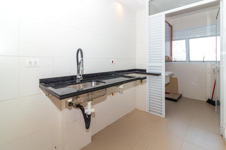 Cozinha de apartamento para alugar com 2 quartos, 60m² em Vila Castelo, São Paulo