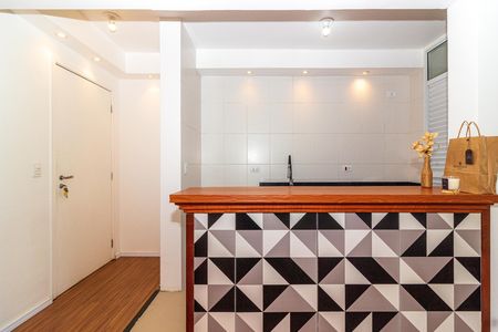 Cozinha de apartamento para alugar com 2 quartos, 60m² em Vila Castelo, São Paulo