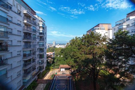 Varanda da Sala de apartamento para alugar com 2 quartos, 60m² em Vila Castelo, São Paulo