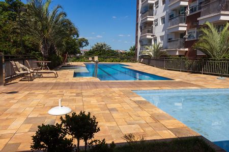 Área comum - Piscina de apartamento para alugar com 2 quartos, 60m² em Vila Castelo, São Paulo