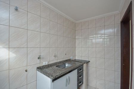 Cozinha de casa para alugar com 2 quartos, 75m² em Parque Sao Jose, São Paulo
