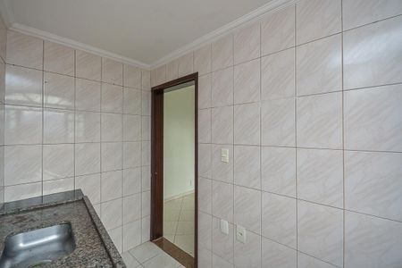 Cozinha de casa para alugar com 2 quartos, 75m² em Parque Sao Jose, São Paulo