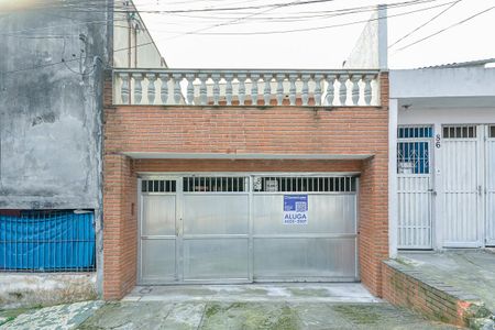 Casa para alugar com 75m², 2 quartos e sem vaga Casa para alugar com 75m², 2 quartos e sem vagaFachada