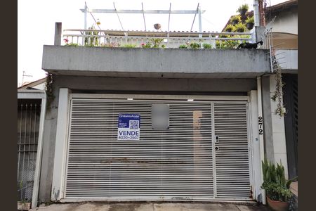 Fachada de casa à venda com 2 quartos, 160m² em Jardim Rosa Maria, São Paulo