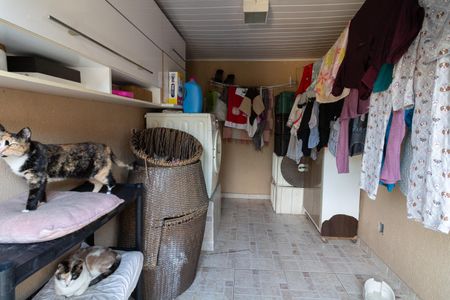 Área de Serviço de casa à venda com 2 quartos, 160m² em Jardim Rosa Maria, São Paulo