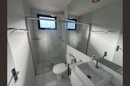 Apartamento para alugar com 85m², 3 quartos e 1 vaga Apartamento para alugar com 85m², 3 quartos e 1 vagaBanheiro da Suíte