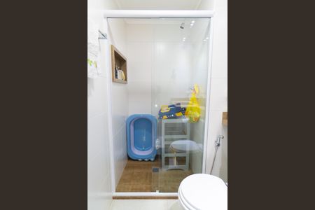 Apartamento à venda com 73m², 2 quartos e 1 vaga Apartamento à venda com 73m², 2 quartos e 1 vagaBanheiro Social