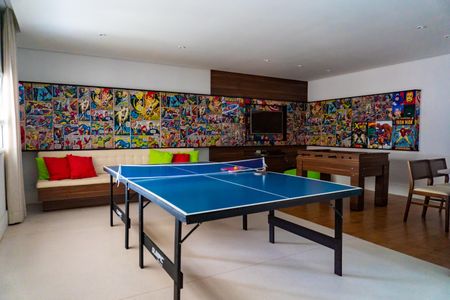Apartamento à venda com 73m², 2 quartos e 1 vaga Apartamento à venda com 73m², 2 quartos e 1 vagaSala de Jogos
