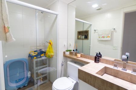 Apartamento à venda com 73m², 2 quartos e 1 vaga Apartamento à venda com 73m², 2 quartos e 1 vagaBanheiro Social