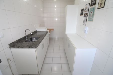 Cozinha de apartamento para alugar com 3 quartos, 80m² em Jardim America, São José dos Campos