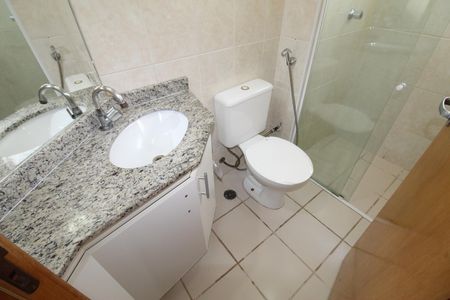 Apartamento para alugar com 80m², 3 quartos e 1 vagaBanheiro da Suíte