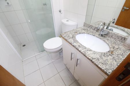 Banheiro de apartamento para alugar com 3 quartos, 80m² em Jardim America, São José dos Campos