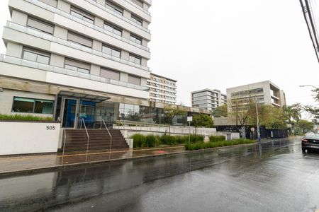 Fachada de kitnet/studio para alugar com 1 quarto, 28m² em Tristeza, Porto Alegre