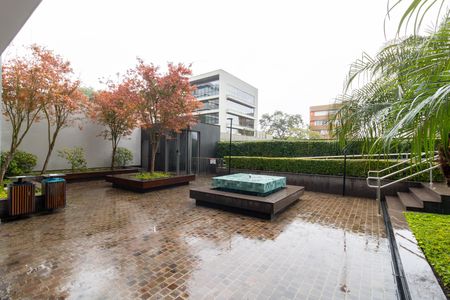 Área comum de kitnet/studio para alugar com 1 quarto, 28m² em Tristeza, Porto Alegre