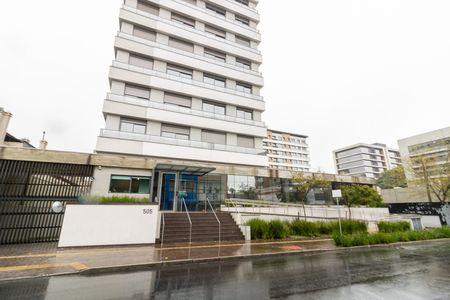 Fachada de kitnet/studio para alugar com 1 quarto, 28m² em Tristeza, Porto Alegre