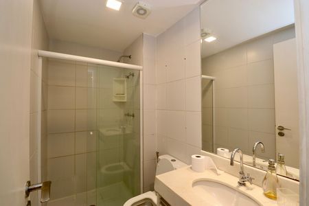 Apartamento para alugar com 54m², 1 quarto e 1 vaga Apartamento para alugar com 54m², 1 quarto e 1 vagaBanheiro