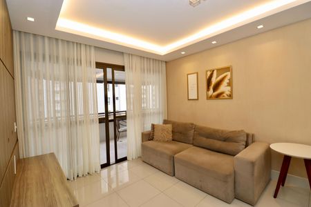 Sala de apartamento para alugar com 1 quarto, 54m² em Alphaville I, Salvador