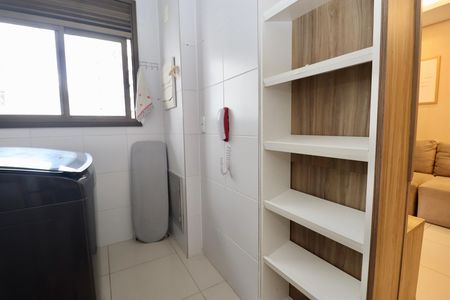 Apartamento para alugar com 54m², 1 quarto e 1 vaga Apartamento para alugar com 54m², 1 quarto e 1 vagaÁrea de Serviço