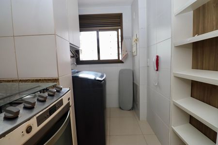 Área de Serviço de apartamento para alugar com 1 quarto, 54m² em Alphaville I, Salvador