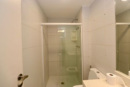 Apartamento para alugar com 54m², 1 quarto e 1 vaga Apartamento para alugar com 54m², 1 quarto e 1 vagaBanheiro