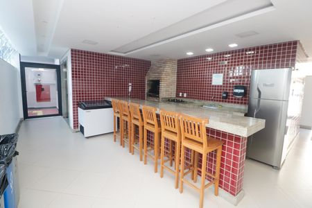 Apartamento à venda com 49m², 2 quartos e 2 vagas Apartamento à venda com 49m², 2 quartos e 2 vagasChurrasqueira