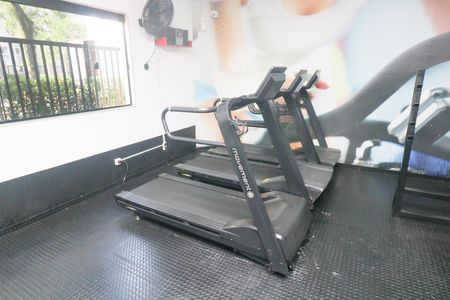 Apartamento à venda com 49m², 2 quartos e 2 vagas Apartamento à venda com 49m², 2 quartos e 2 vagasAcademia