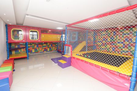 Brinquedoteca de apartamento à venda com 2 quartos, 49m² em Utinga, Santo André