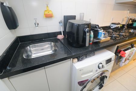 Apartamento à venda com 49m², 2 quartos e 2 vagas Apartamento à venda com 49m², 2 quartos e 2 vagasÁrea de Serviço
