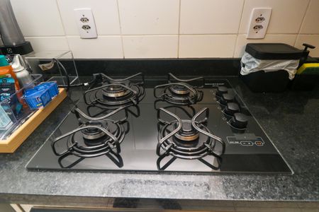 Apartamento à venda com 49m², 2 quartos e 2 vagas Apartamento à venda com 49m², 2 quartos e 2 vagasCozinha