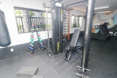 Apartamento à venda com 49m², 2 quartos e 2 vagas Apartamento à venda com 49m², 2 quartos e 2 vagasAcademia