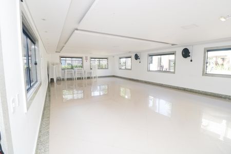 Salão de Festas de apartamento à venda com 2 quartos, 49m² em Utinga, Santo André