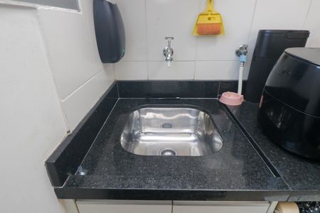 Área de Serviço de apartamento à venda com 2 quartos, 49m² em Utinga, Santo André