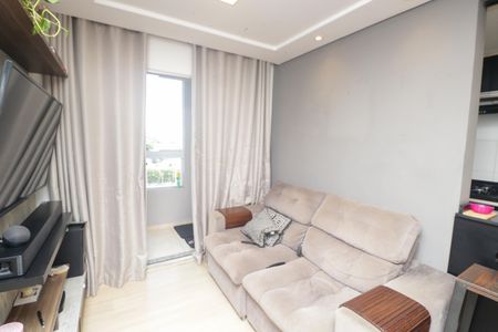 Sala de apartamento à venda com 2 quartos, 49m² em Utinga, Santo André