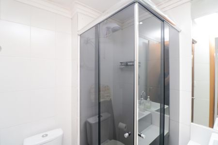 Apartamento à venda com 49m², 2 quartos e 2 vagas Apartamento à venda com 49m², 2 quartos e 2 vagasBanheiro Social