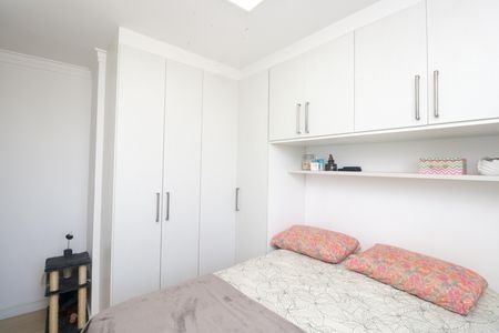 Suíte de apartamento à venda com 2 quartos, 49m² em Utinga, Santo André