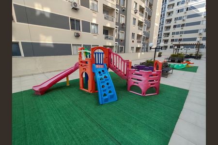 Área comum - Playground de apartamento à venda com 2 quartos, 50m² em Rio Comprido, Rio de Janeiro