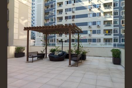 Área comum - Playground de apartamento à venda com 2 quartos, 50m² em Rio Comprido, Rio de Janeiro