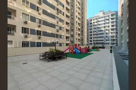 Área comum - Playground de apartamento à venda com 2 quartos, 50m² em Rio Comprido, Rio de Janeiro
