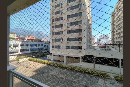 Vista da Sala de apartamento à venda com 2 quartos, 50m² em Rio Comprido, Rio de Janeiro