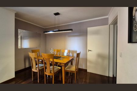 Sala de apartamento para alugar com 3 quartos, 132m² em Parque das Nações, Santo André