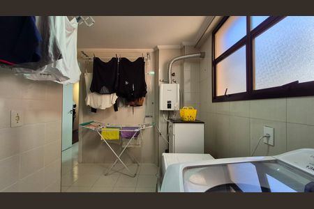 Lavanderia de apartamento para alugar com 3 quartos, 132m² em Parque das Nações, Santo André