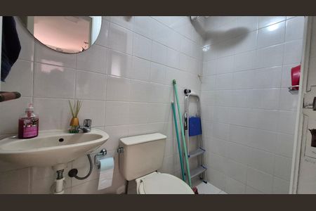 Banheiro de apartamento para alugar com 3 quartos, 132m² em Parque das Nações, Santo André