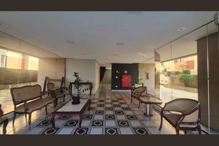 Hall de entrada de apartamento para alugar com 3 quartos, 132m² em Parque das Nações, Santo André